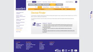 
                            6. Device Finder - My Eastlink