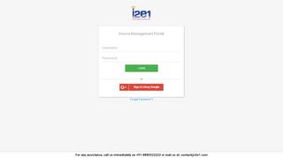 
                            2. Device Management Portal - i2e1 | Manage your Wifi
