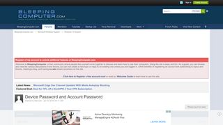 
                            7. Device Password and Account Password - Windows …