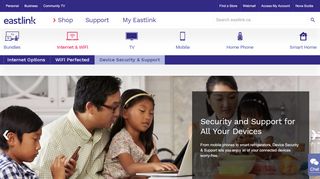 
                            9. Device Security & Support | Full Protection for Whole Home | Eastlink