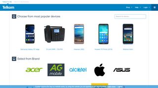 
                            8. Device Selection - Telkom