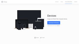
                            9. Devices | Facebook Design