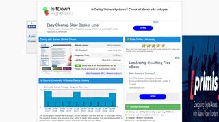 
                            8. Devry.edu - Is DeVry University Down Right Now?