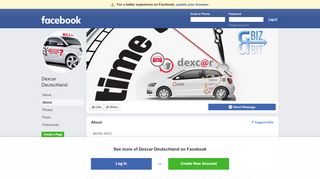 
                            9. Dexcar Deutschland - About | Facebook