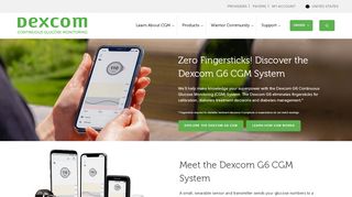 
                            6. Dexcom Continuous Glucose Monitoring | Dexcom CGM