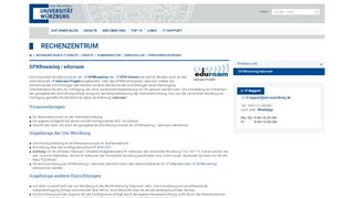 
                            4. DFNRoaming/eduroam - Rechenzentrum