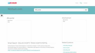 
                            6. dfw portal - Rimhum.com