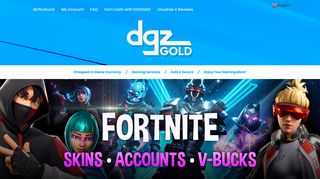 
                            3. DGZ Gold: In-Game Currency, Accounts & Items