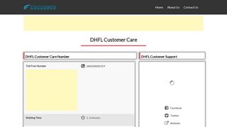 
                            9. DHFL Customer Care - Toll Free Number, Email …