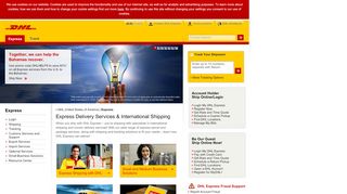 
                            10. DHL Express | Shipping, Tracking and Courier Delivery Services