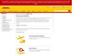 
                            11. DHL | MyDHL Login | English