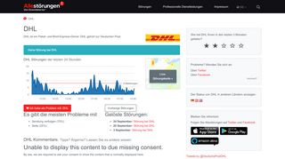 
                            3. DHL Störung? Aktuelle Störungen und Probleme | …