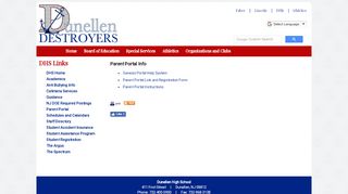 
                            1. DHS Parent Portal Info - Dunellen Public Schools