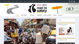 
                            5. Diageo-NDTV Road To Safety Campaign