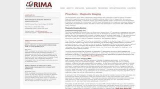 
                            3. Diagnostic Imaging « RIMA – Renaissance Imaging Medical Associates