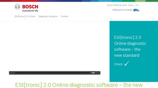
                            1. Diagnostic software Bosch ESI[tronic] 2.0 Online