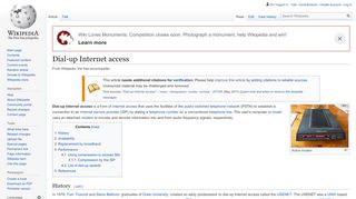 
                            2. Dial-up Internet access - Wikipedia