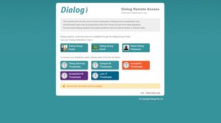 
                            6. Dialog Remote Page – Home