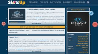
                            4. Diamond Reels Casino Review - Diamond Reels ™ Bonus ...