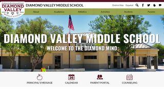 
                            6. Diamond Valley Middle School