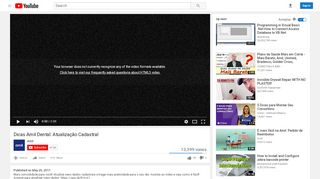 
                            9. Dicas Amil Dental: Atualização Cadastral - YouTube