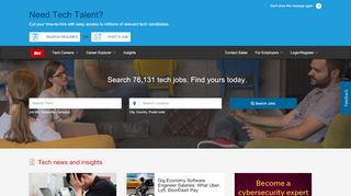 
                            4. Dice.com: Find Jobs in Tech