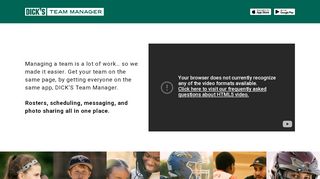 
                            9. DICK'S Team Manager - GameChanger