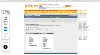 
                            8. dict.cc | Anwalt | Danish-English Dictionary