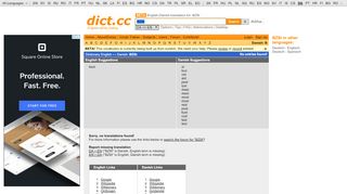 
                            7. dict.cc | BZSt | Danish-English Dictionary