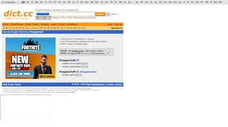 
                            6. dict.cc dictionary :: Knappschaft :: German-English ...