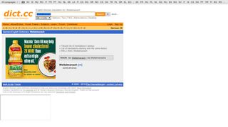 
                            8. dict.cc dictionary :: Weltalmanach :: German-English ...