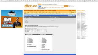 
                            5. dict.cc | verein | Danish-English Dictionary