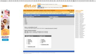 
                            9. dict.cc | Verein | English-Norwegian Dictionary