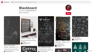 
                            5. Die 26 besten Bilder von Blackboard in 2018 | Kreidetafel ...