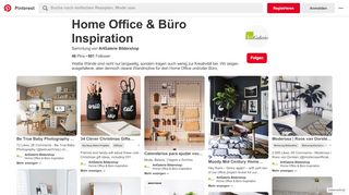 
                            7. Die 46 besten Bilder von Home Office & Büro Inspiration in ...