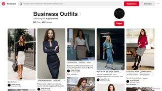 
                            8. Die 775 besten Bilder von Business Outfits in 2019 ...