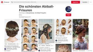 
                            8. Die 8 besten Bilder von Die schönsten Abiball-Frisuren in ...