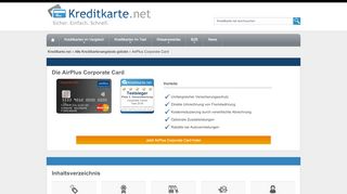 
                            10. Die AirPlus Corporarte MasterCard im Test - …