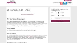 
                            6. Die Allgemeinen Geschäftsbedingungen von …