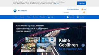 
                            2. Die Aral SuperCard - ideales Geschenk für …