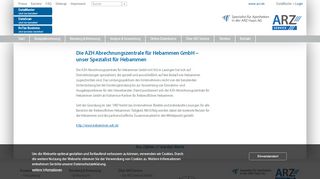 
                            8. Die AZH Abrechnungszentrale für Hebammen GmbH – unser ...