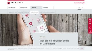 
                            2. Die BEKB-App für mobiles Banking – BEKB