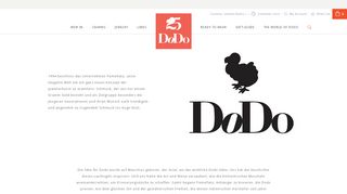 
                            7. Die DODO Welt | DODO Online Store