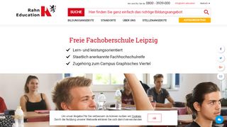 
                            2. Die Freie Fachoberschule Leipzig - Rahn Education