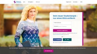 
                            1. Die Jobbörse für Studenten | Jobmensa