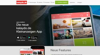 
                            4. Die Kleinanzeigen-App von kalaydo.de