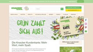 
                            1. Die Knauber Kundenkarte: Mehr Wert, mehr Spaß - …