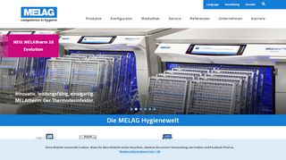 
                            1. Die MELAG Hygienewelt