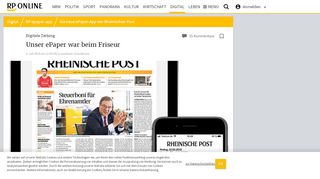 
                            3. Die neue ePaper-App der Rheinischen Post - rp …