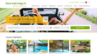 
                            7. Die Nr. 1 für Kurzreisen & Wellness | Kurz-mal …